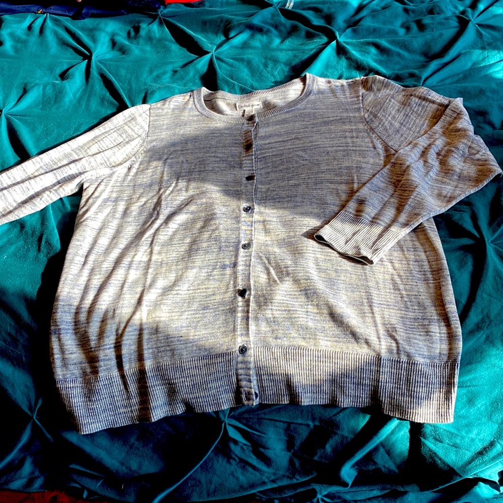 Light blue Heather cardigan long sleeved